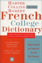 Cover art for Harper Collins Robert French College Dictionary