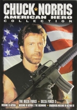 Cover art for Chuck Norris Collection 