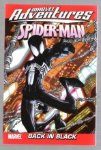 Cover art for Back in Black (Marvel Adventures Spiderman)