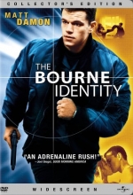 Cover art for The Bourne Identity 