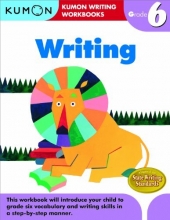 Cover art for Grade 6 Writing (Kumon Writing Workbooks)