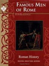 Cover art for Famous Men of Rome, Text