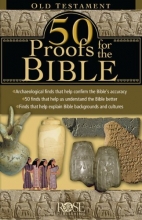 Cover art for 50 Proofs for the Bible: Old Testament