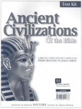 Cover art for Ancient Civilizations & the Bible: From Creation to Jesus Christ (History Revealed)