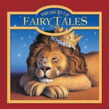 Cover art for The Treasury of Fairy Tales