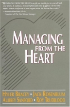 Cover art for Managing from the Heart