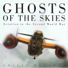 Cover art for Ghosts of the Skies: Aviation in the Second World War