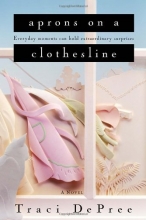 Cover art for Aprons on a Clothesline (The Lake Emily Series #3)