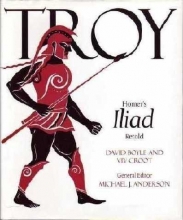 Cover art for Troy: Homer's Iliad Retold