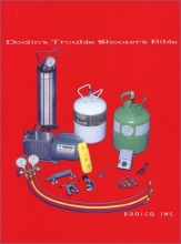 Cover art for Doolin's trouble shooters bible: Air conditioning, refrigeration, heat pumps, heating