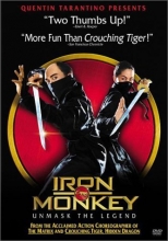 Cover art for Iron Monkey