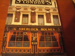 Cover art for Sherlock Holmes's London Following the Footsteps of London's Master Detective