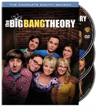 Cover art for Big Bang Theory: Season 8
