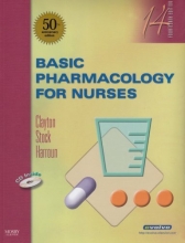 Cover art for Basic Pharmacology for Nurses, 14e