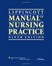 Cover art for Lippincott Manual of Nursing Practice