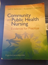 Cover art for Community and Public Health Nursing