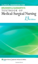 Cover art for Clinical Handbook for Brunner & Suddarth's Textbook of Medical-Surgical Nursing