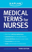 Cover art for Medical Terms for Nurses: A Quick Reference Guide for Clinical Practice