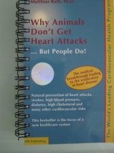 Cover art for Why Animals Don't Get Heart Attacks but People Do
