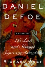 Cover art for Daniel Defoe: The Life and Strange, Surprising Adventures