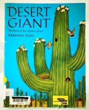 Cover art for Desert Giant: The World of the Saguaro Cactus
