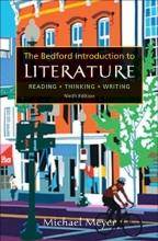 Cover art for The Bedford Introduction to Literature