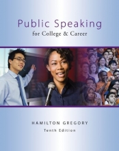 Cover art for Public Speaking for College & Career, 10th Edition