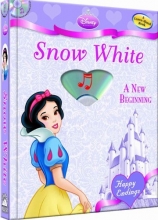 Cover art for Disney Princess Snow White: A New Beginning (with audio CD) (Happy Endings)