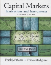 Cover art for Capital Markets: Institutions and Instruments (4th Edition)