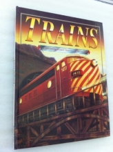 Cover art for Trains: A Stunning Visual History of Railroads