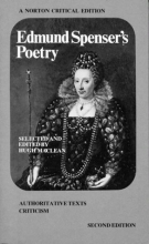 Cover art for Edmund Spenser's Poetry (Norton Critical Edition)