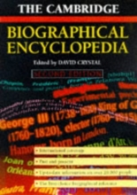 Cover art for The Cambridge Biographical Encyclopedia