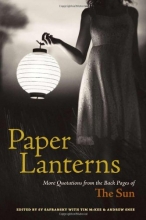 Cover art for Paper Lanterns: More Quotations from the Back Pages of The Sun