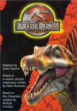 Cover art for Jurassic Park III (Junior Novelization)