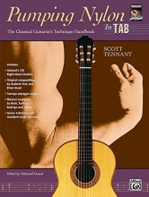 Cover art for Pumping Nylon -- In TAB: A Classical Guitarist's Technique Handbook (Pumping Nylon Series)