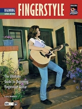 Cover art for Beginning Fingerstyle Guitar Method (Book & CD)