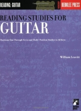 Cover art for Reading Studies for Guitar: Positions One Through Seven and Multi-Position Studies in All Keys