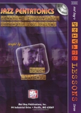 Cover art for Mel Bay presents Jazz Pentatonics: Advanced Improvising Concepts for Guitar (Mel Bays Private Lessons)