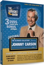 Cover art for The Ultimate Johnny Carson Collection - His Favorite Moments from The Tonight Show  (1962-1992)