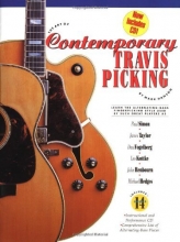 Cover art for The Art of Contemporary Travis Picking