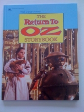 Cover art for Return to Oz Storybook
