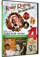 Cover art for Kenny Rogers Christmas/Liberace Christmas/G.E. Theatre: Fred Waring Music/All-Star USO Show