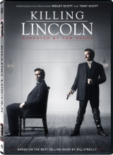 Cover art for Killing Lincoln