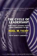 Cover art for The Cycle of Leadership: How Great Leaders Teach Their Companies to Win