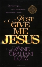 Cover art for Just Give Me Jesus