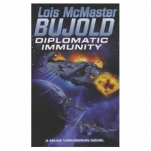 Cover art for Diplomatic Immunity (Miles Vorkosigan Adventures)