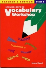 Cover art for Vocabulary Workshop Level E 10th Grade