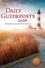 Cover art for Daily Guideposts 2016: A Spirit-Lifting Devotional