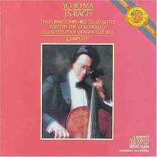 Cover art for Bach: The 6 Unaccompanied Cello Suites Complete