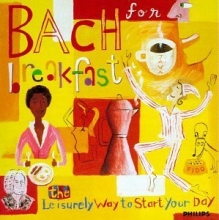 Cover art for Bach For Breakfast